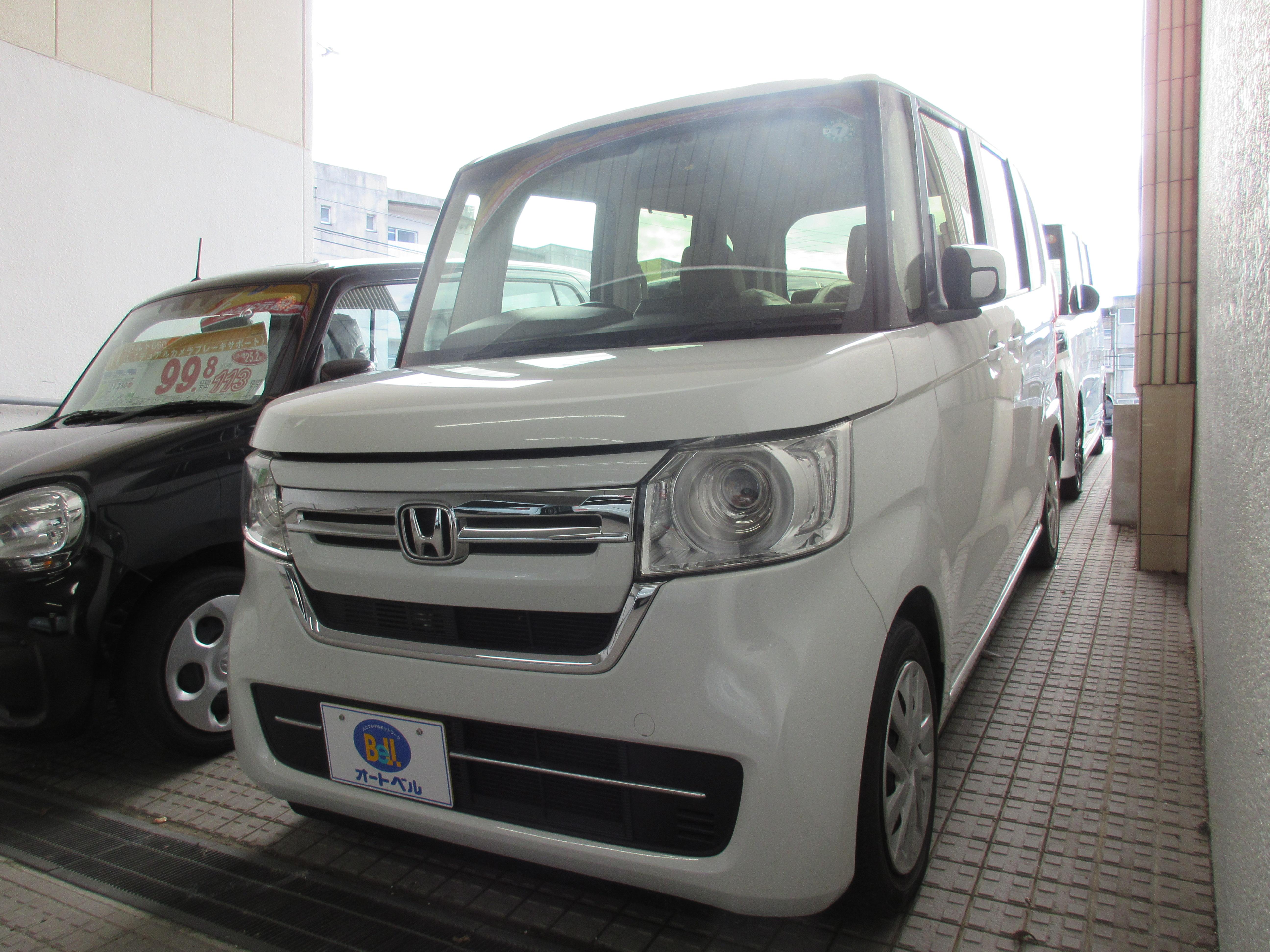 オートベルの中古車ホンダ Ｎ－ＢＯＸ６６０ L(ﾅﾋﾞ･ﾚﾝﾀ)