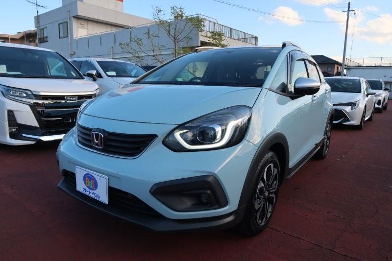 オートベルの中古車ホンダ フィット１５００ e:HEV CROSSTAR(ｺﾈｸﾄD+ETC2.0)