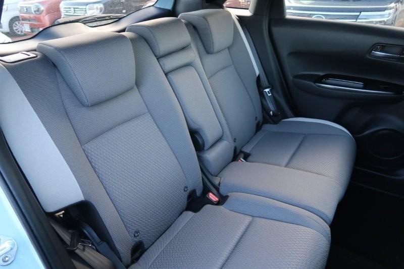 後席もゆったり乗れる室内空間