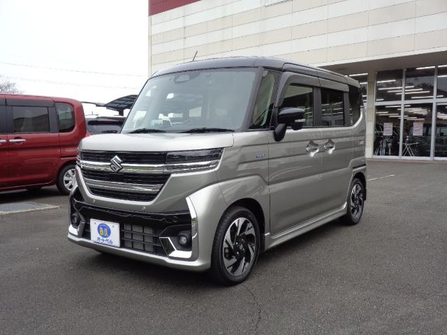 オートベルの中古車スズキ スペーシアカスタム６６０ HYBRID XS(DSBSⅡ･8ｲﾝﾁﾅﾋﾞ)2ﾄｰﾝ
