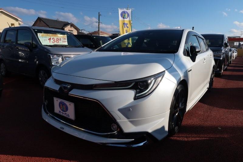 オートベルの中古車トヨタ カローラツーリング１８００ HYBRID W×B(TSS･ﾅﾋﾞ･ﾓﾃﾞﾘｽﾀｴｱﾛ)