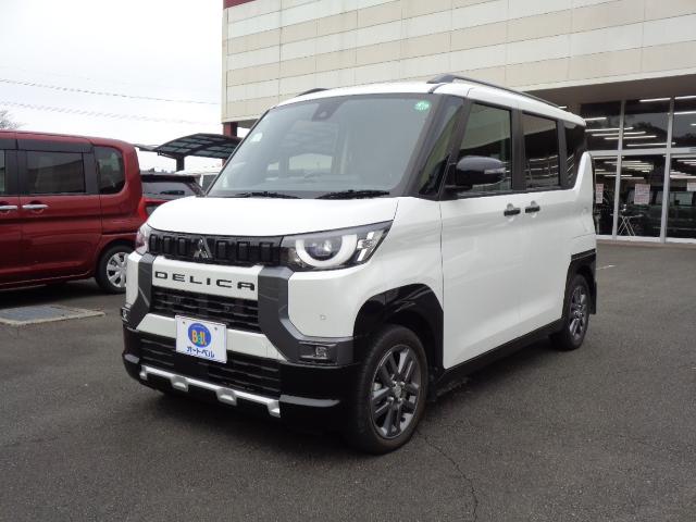 オートベルの中古車三　菱 デリカミニ６６０ T Premium(9ｲﾝﾁﾅﾋﾞ)4WD