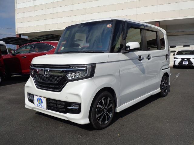 オートベルの中古車ホンダ Ｎ－ＢＯＸカスタム６６０ G･L HondaSENSING(ﾅﾋﾞ)