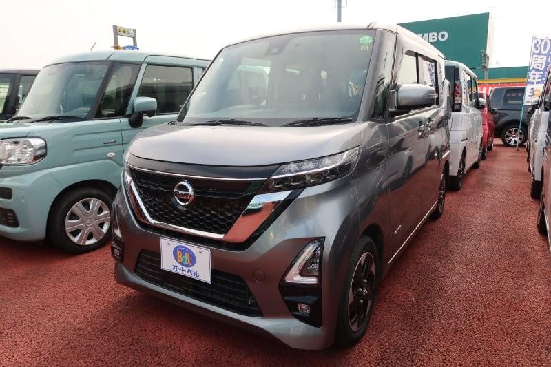 オートベルの中古車ニッサン ルークス６６０ ﾊｲｳｪｲｽﾀｰX(ﾅﾋﾞ･快適PK)