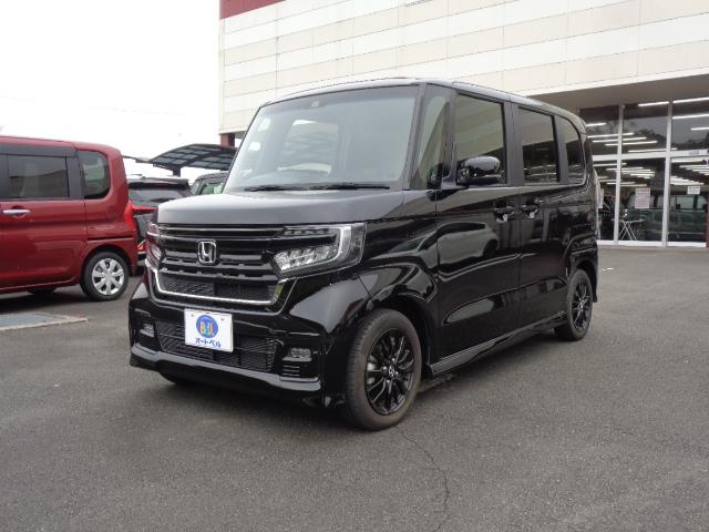 オートベルの中古車ホンダ Ｎ－ＢＯＸカスタム６６０ L STYLE+BLACK(ﾅﾋﾞ)
