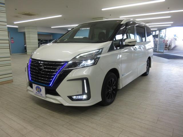 オートベルの中古車ニッサン セレナ１２００ e-P H/S-V(ｾｰﾌﾃｨA･10ｲﾝﾁﾅﾋﾞ･ﾚﾝﾀ)