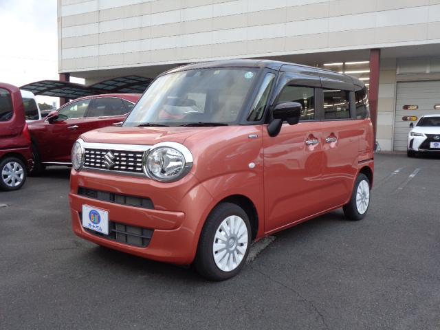 オートベルの中古車スズキ ワゴンＲスマイル６６０ HYBRID S(DCBS･ﾅﾋﾞ)2ﾄｰﾝ