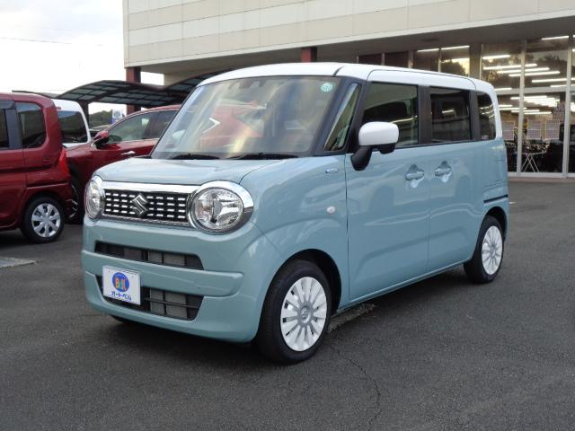 オートベルの中古車スズキ ワゴンＲスマイル６６０ HYBRID S(DCBS)2ﾄｰﾝ