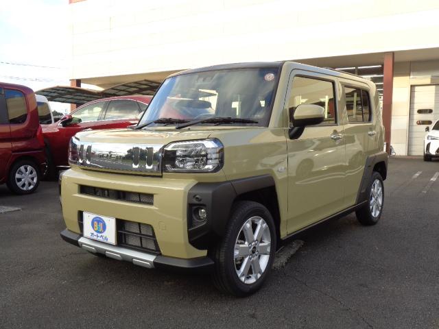 オートベルの中古車ダイハツ タフト６６０ Gﾀｰﾎﾞｸﾛﾑﾍﾞﾝﾁｬｰ