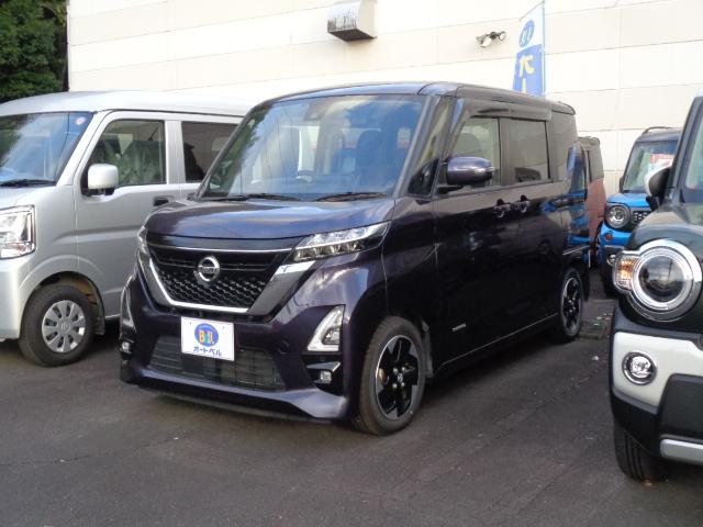 オートベルの中古車ニッサン ルークス６６０ ﾊｲｳｪｲｽﾀｰX(9ｲﾝﾁﾅﾋﾞ･快適PK･A)