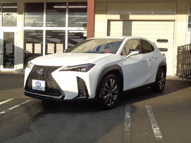 オートベルの中古車レクサス ＵＸ２００　２０００ Fｽﾎﾟｰﾂ(LSS+･ﾅﾋﾞ)