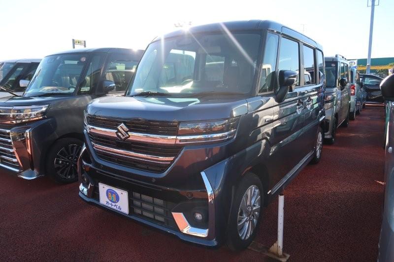 オートベルの中古車スズキ スペーシアカスタム６６０ HYBRID GS(全方位Mﾅﾋﾞ)