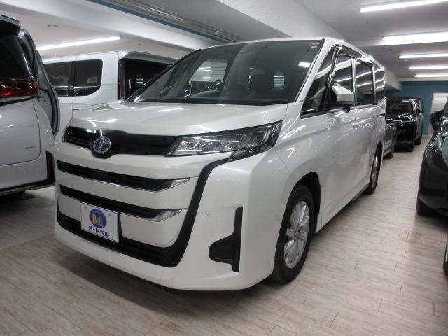オートベルの中古車トヨタ ノア１８００ HYBRID G(TSS･純正DA･8人)
