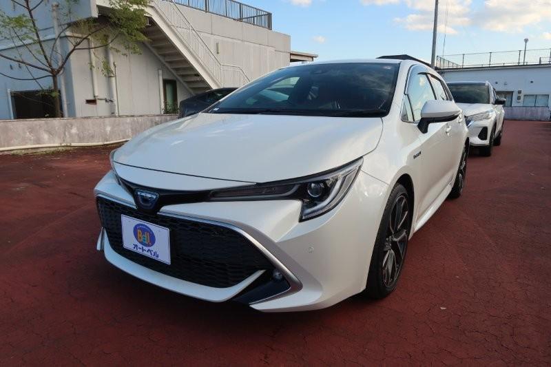 オートベルの中古車トヨタ カローラスポーツ１８００ HYBRID G Z(9ｲﾝﾁﾅﾋﾞ)