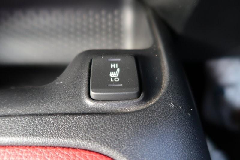 シートヒーターで寒い日も快適