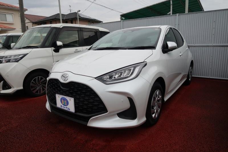 オートベルの中古車トヨタ ヤリス１５００ HYBRID G(ﾅﾋﾞ)