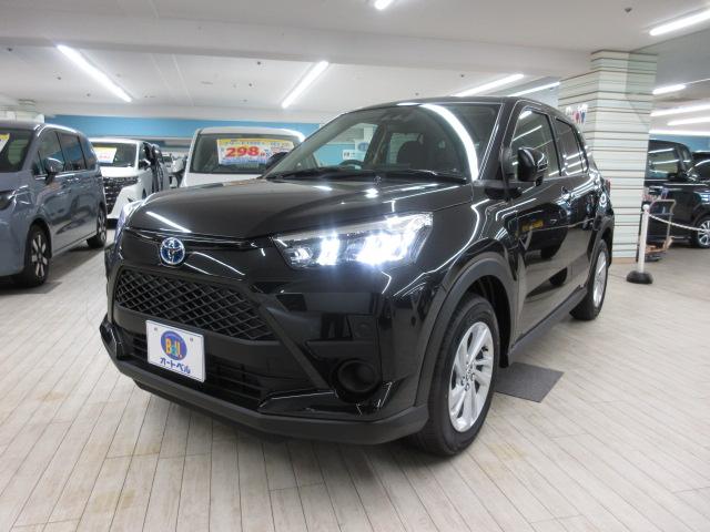 オートベルの中古車トヨタ ライズ１２００ HEV G(TSS･DｵｰﾃﾞｨｵPK)