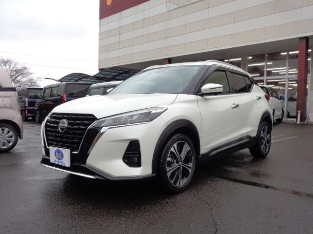 オートベルの中古車ニッサンＭＴ キックス１２００ X(9ｲﾝﾁﾅﾋﾞ･寒冷地･IAVM+IRﾐﾗｰ)