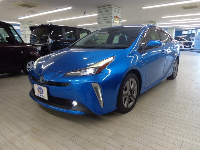 オートベルの中古車トヨタ プリウス１８００ Sﾂｰﾘﾝｸﾞｾﾚｸｼｮﾝ(TSS･ﾅﾋﾞ)