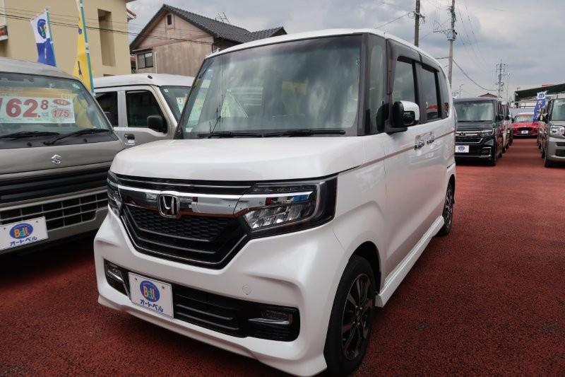 オートベルの中古車ホンダ Ｎ－ＢＯＸカスタム６６０ G･L(ﾅﾋﾞ･Hｾﾝｼﾝｸﾞﾚｽ)