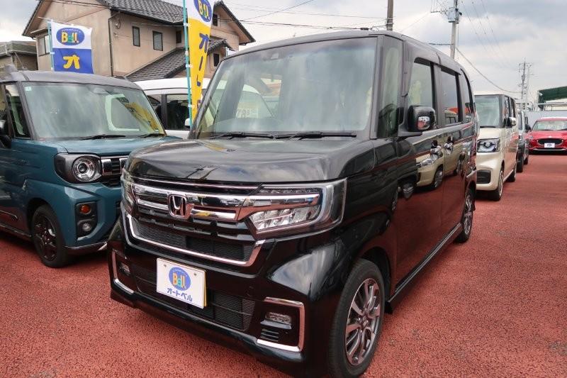 オートベルの中古車ホンダ Ｎ－ＢＯＸカスタム６６０ L(ﾅﾋﾞ)
