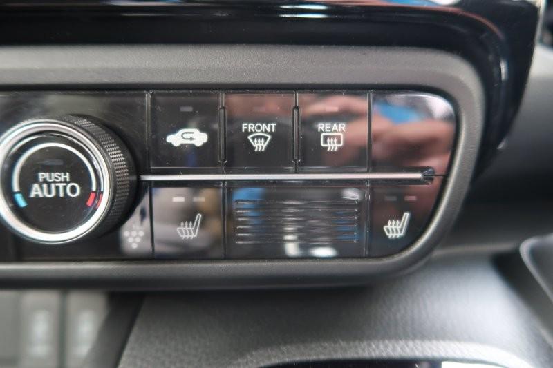 シートヒーターで寒い日も快適