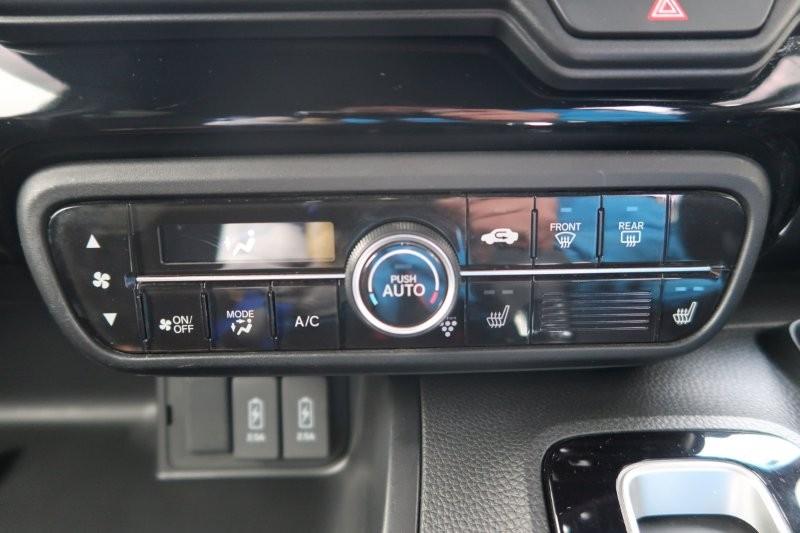 オートエアコンで風量自動調節