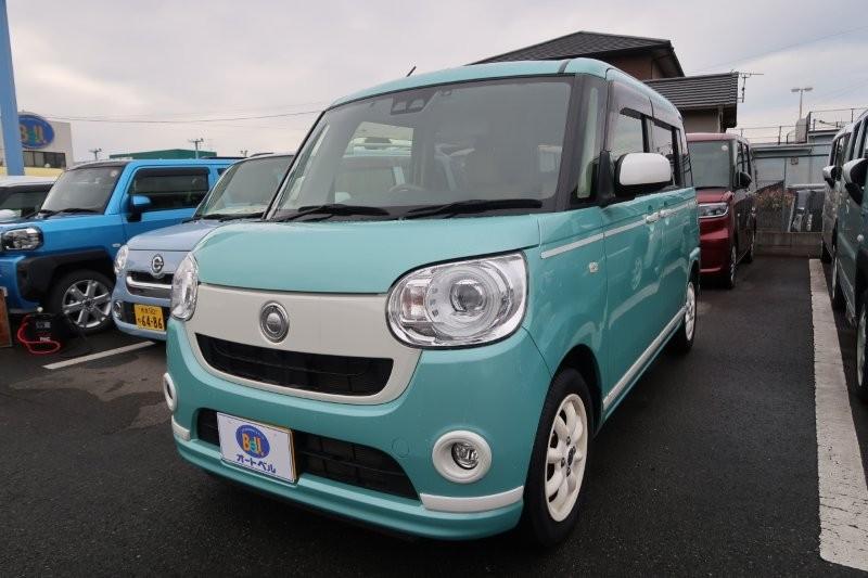 オートベルの中古車ダイハツ ムーヴキャンバス６６０ GﾎﾜｲﾄｱｸｾﾝﾄﾘﾐﾃｯﾄﾞSAⅢ(8ｲﾝﾁﾅﾋﾞ)