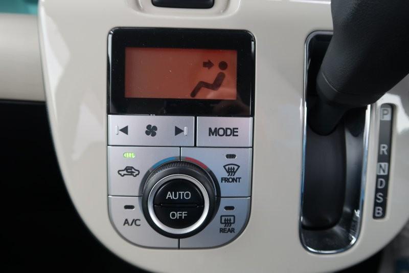 オートエアコンで風量自動調節