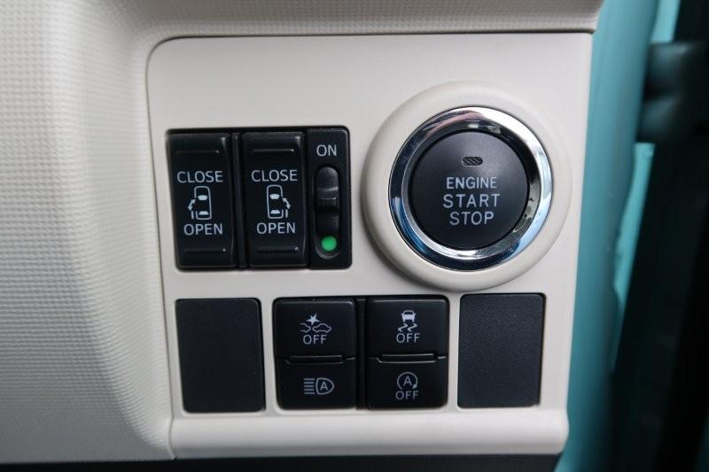 電動スライドドアで半ドアの心配なし