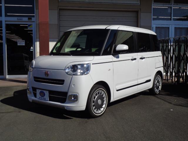 オートベルの中古車ダイハツ ムーヴキャンバス６６０ ｾｵﾘｰGﾀｰﾎﾞ(ﾅﾋﾞ･Pﾓﾆﾀｰ)