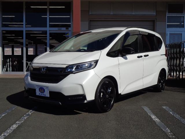 オートベルの中古車ホンダ フリード１５００ CROSSTAR BLACK STYLE(ﾅﾋﾞ･6人)