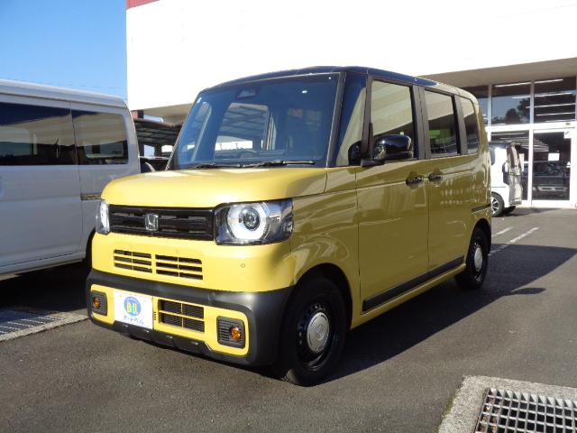 オートベルの中古車ホンダ Ｎ－ＢＯＸ６６０ JOY(両電D･MﾋﾞｭｰC･9ｲﾝﾁﾅﾋﾞ)2ﾄｰﾝ