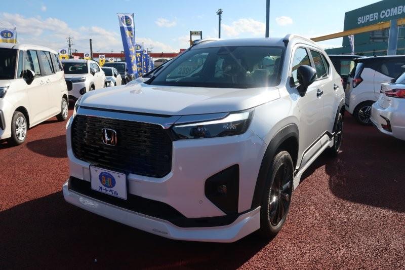 オートベルの中古車ホンダ ＷＲ－Ｖ１５００ Z+ﾌﾞﾗｯｸｽﾀｲﾙ(無限ｴｱﾛ）