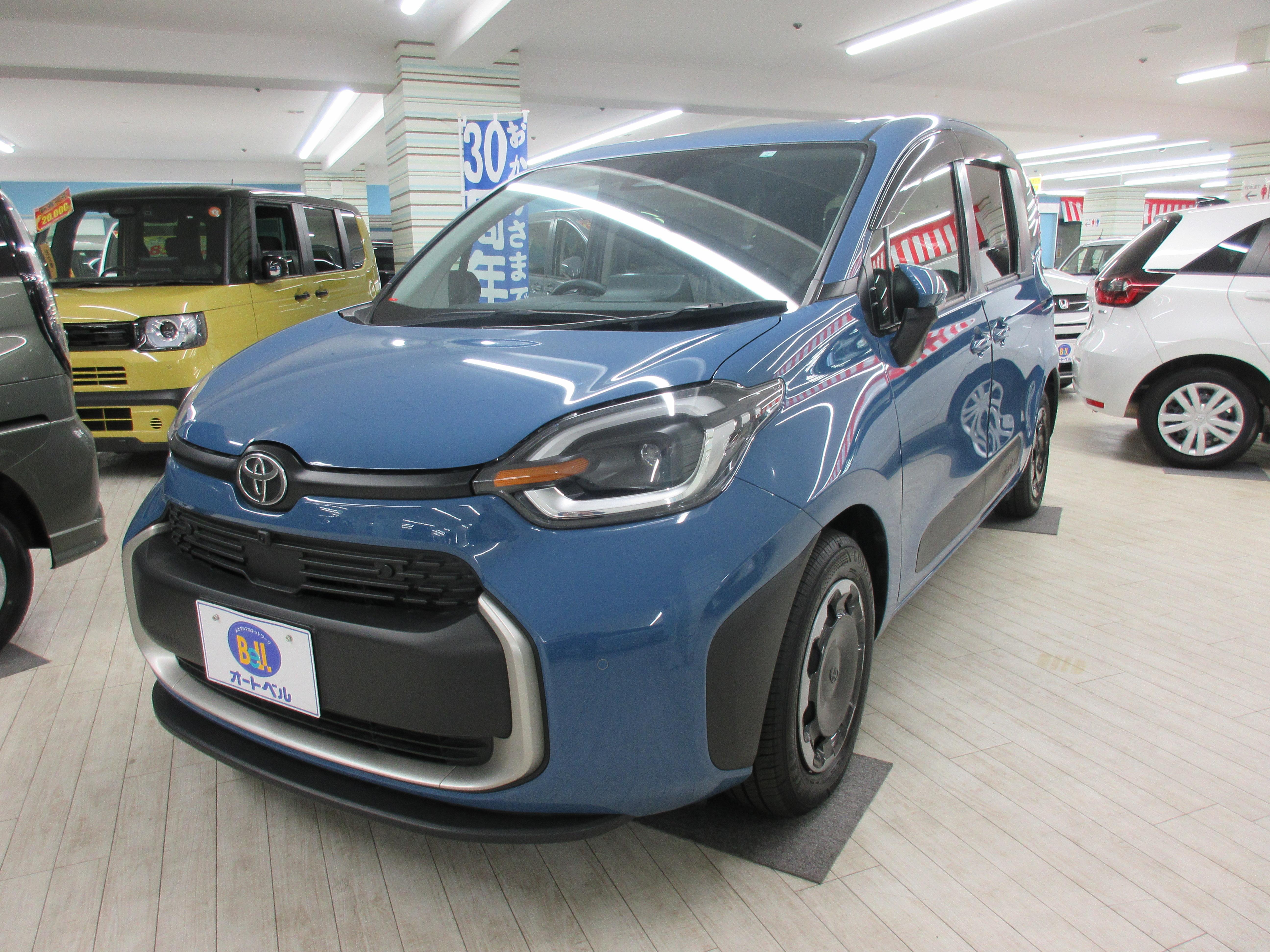 オートベルの中古車トヨタ シエンタ１５００ HYBRID Z(TSS･ﾅﾋﾞ･7人)