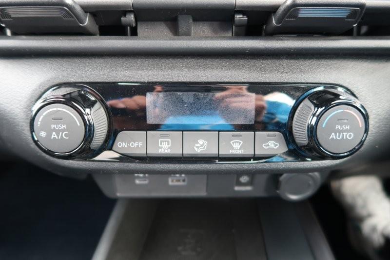 オートエアコンで風量自動調節