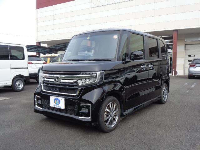 オートベルの中古車ホンダ Ｎ－ＢＯＸカスタム６６０ L(ﾅﾋﾞ)