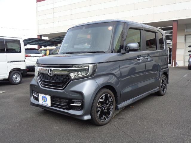 オートベルの中古車ホンダ Ｎ－ＢＯＸカスタム６６０ G･EXﾀｰﾎﾞHonda SENSING(ﾅﾋﾞ)