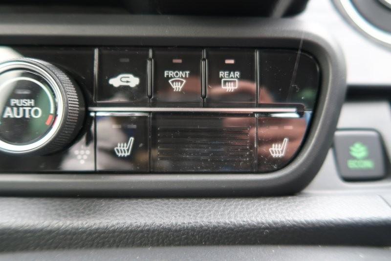 シートヒーターで寒い日も快適