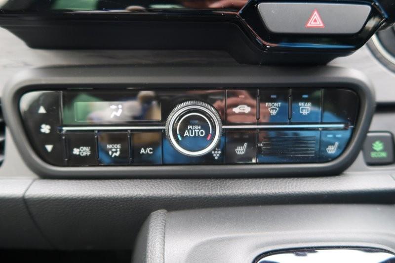 オートエアコンで風量自動調節