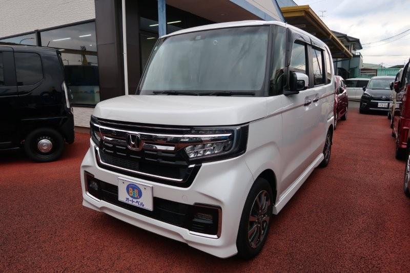 オートベルの中古車ホンダ Ｎ－ＢＯＸカスタム６６０ L(ﾅﾋﾞ)