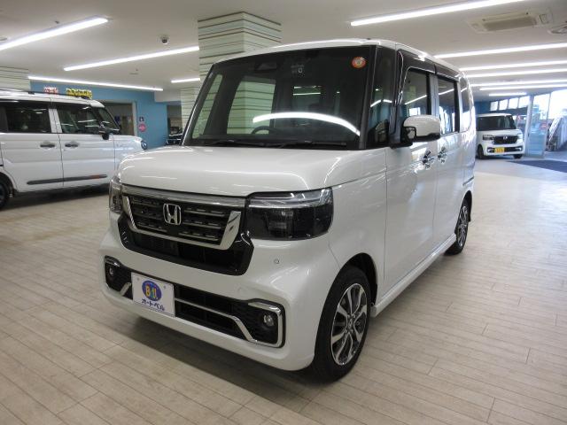 オートベルの中古車ホンダ Ｎ－ＢＯＸカスタム６６０ (8ｲﾝﾁDA･LED-F)