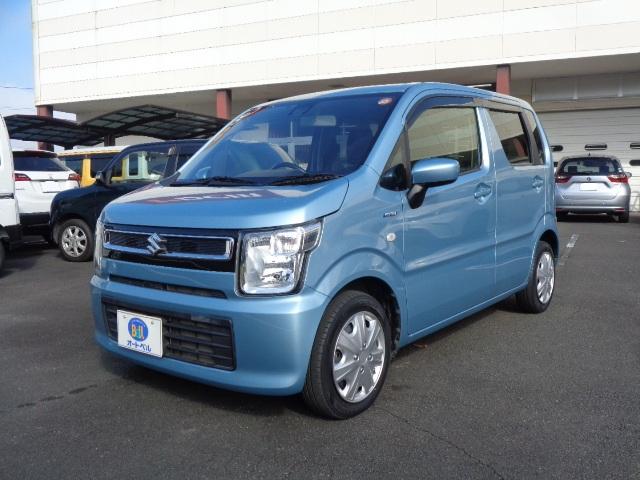 オートベルの中古車スズキ ワゴンＲ６６０ HYBRID FX(ﾅﾋﾞ･DSBS)