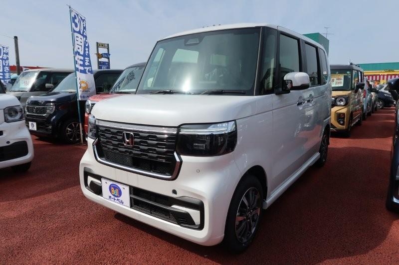 オートベルの中古車ホンダ Ｎ－ＢＯＸカスタム６６０ 