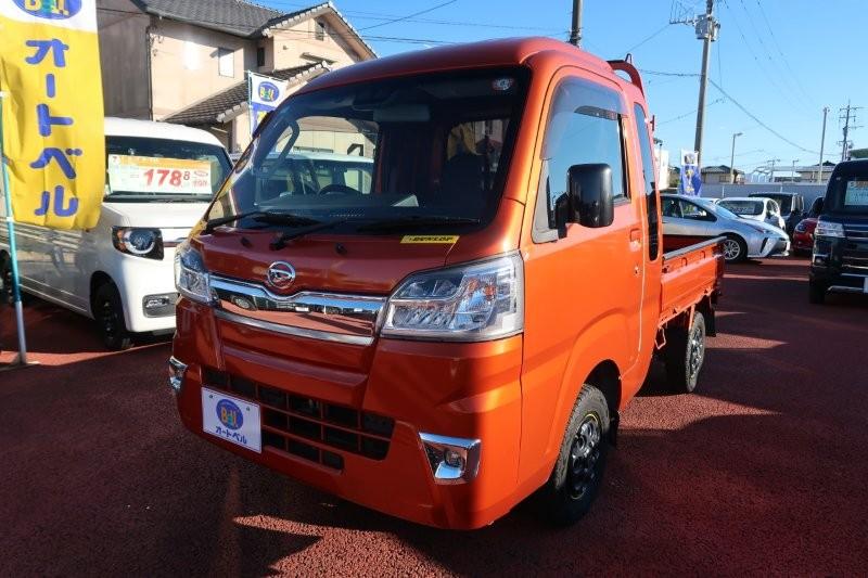 オートベルの中古車ダイハツ ハイゼットトラック６６０ ｼﾞｬﾝﾎﾞSAⅢt 2WD