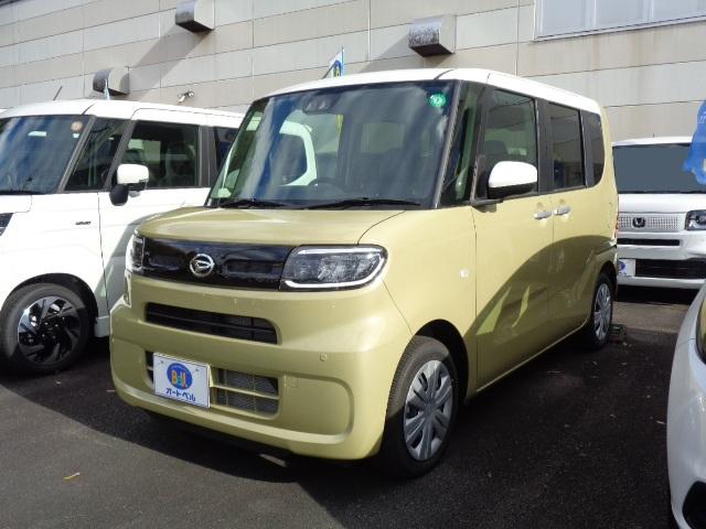 オートベルの中古車ダイハツ タント６６０ X(2ﾄｰﾝ)