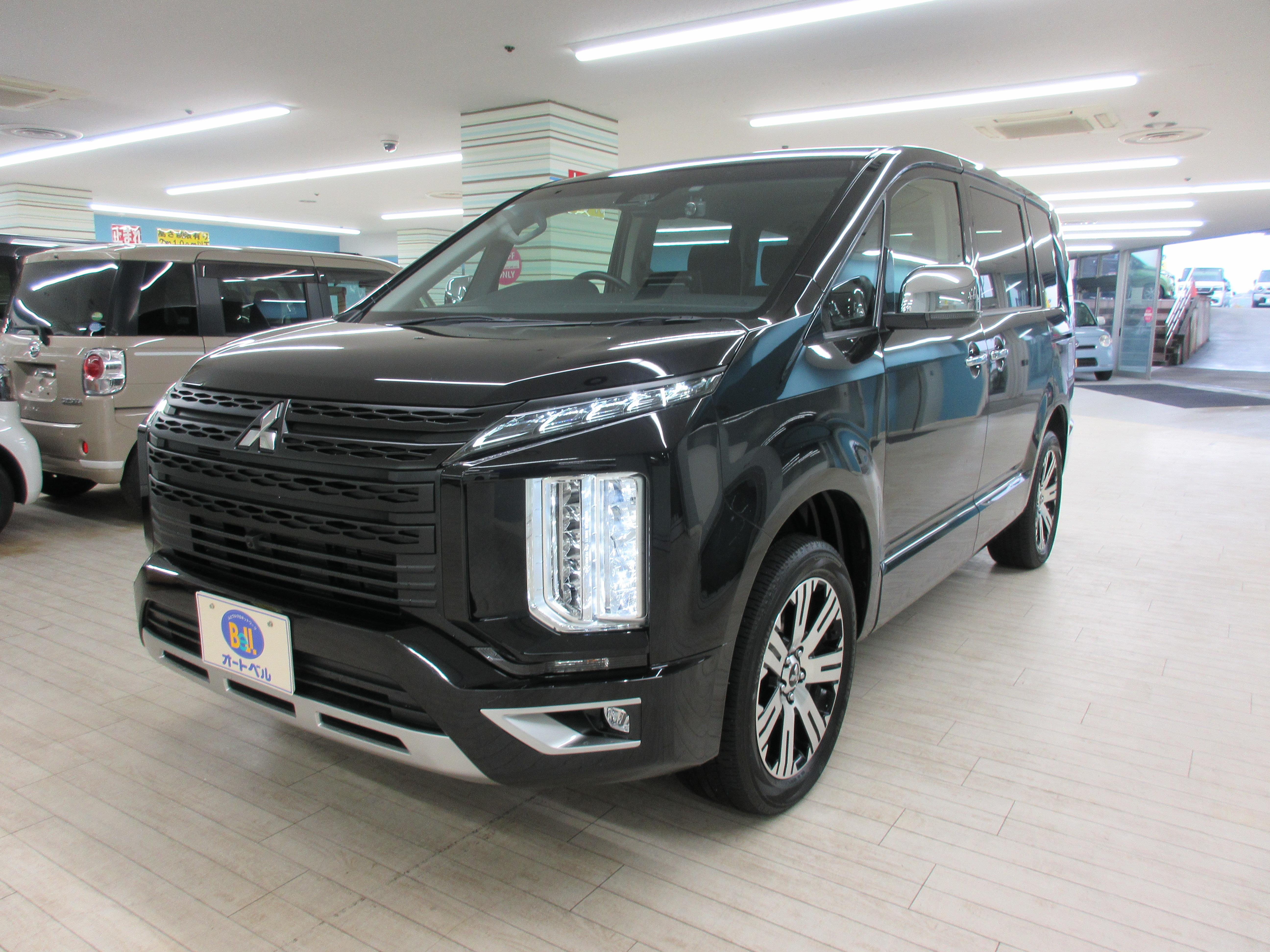 オートベルの中古車三　菱 デリカＤ：５　２３００ P(10ｲﾝﾁﾅﾋﾞ･ｽﾃｯﾌﾟﾚｽ･ﾚﾝﾀ･8人)