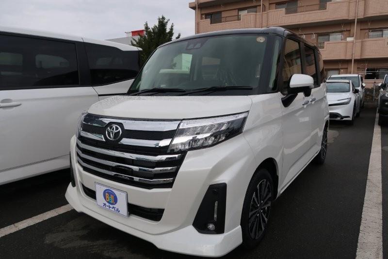 オートベルの中古車トヨタ ルーミー１０００＊ ｶｽﾀﾑG(ｺﾝﾌｫｰﾄPK･PﾋﾞｭｰPK)2ﾄｰﾝ