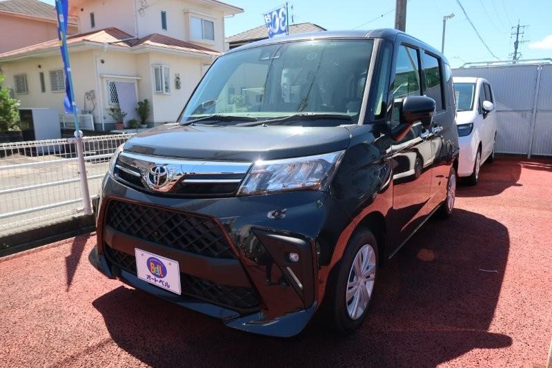 オートベルの中古車トヨタ ルーミー１０００ G(ｺﾝﾌｫｰﾄPK･PﾋﾞｭｰPK･LED-F+ｲﾙﾐ)