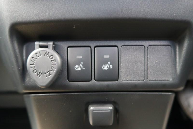 シートヒーターで寒い日も快適